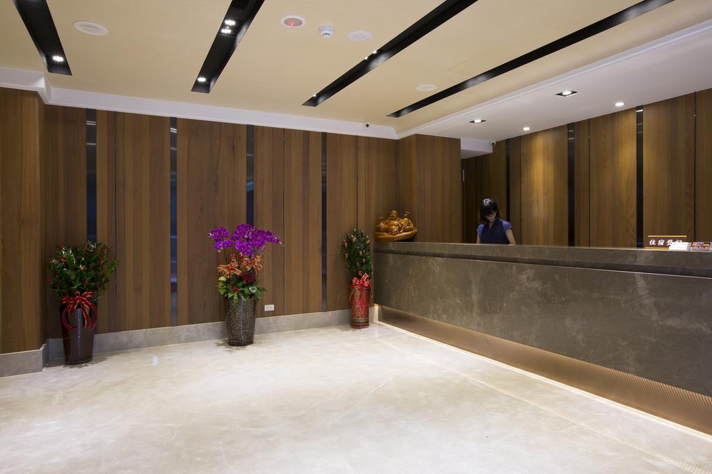 Noble Hotel Taipei Exterior foto