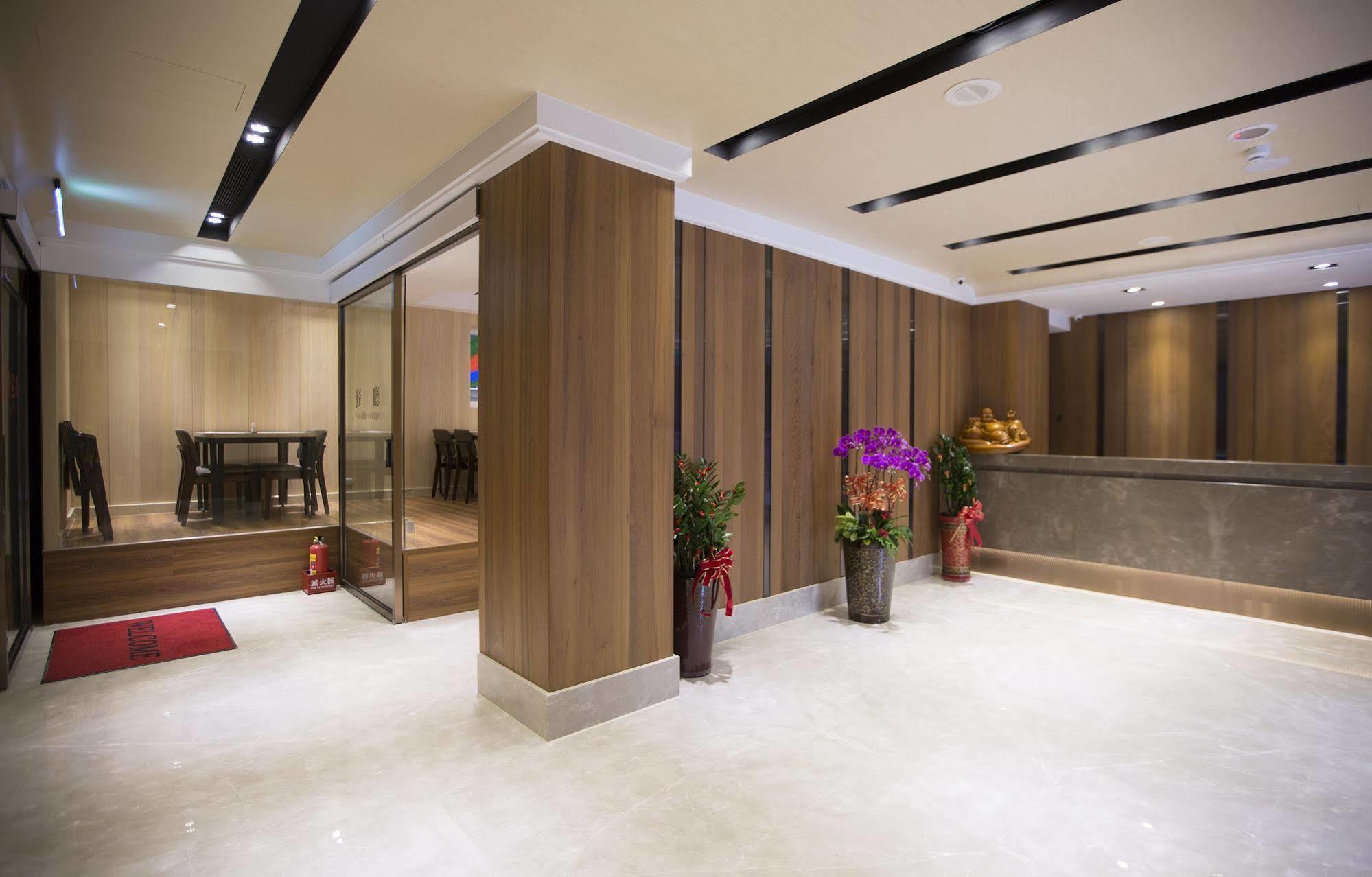 Noble Hotel Taipei Exterior foto